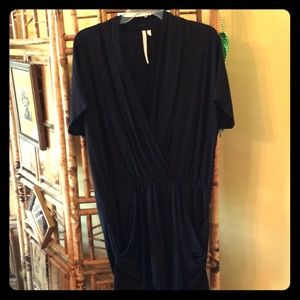 Rachel by Rachel Roy Black Knot Dress